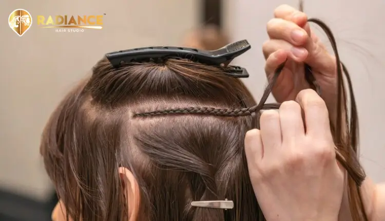 hair bonding for women in delhi