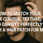 How to Match Your Hair Colour, Texture, And Density Perfectly With A Hair Patch For Men