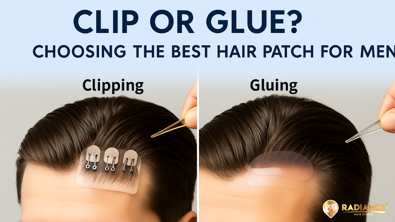 Best Hair Patch for Men in Delhi