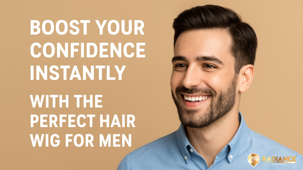 Perfect Hair Wig for Men