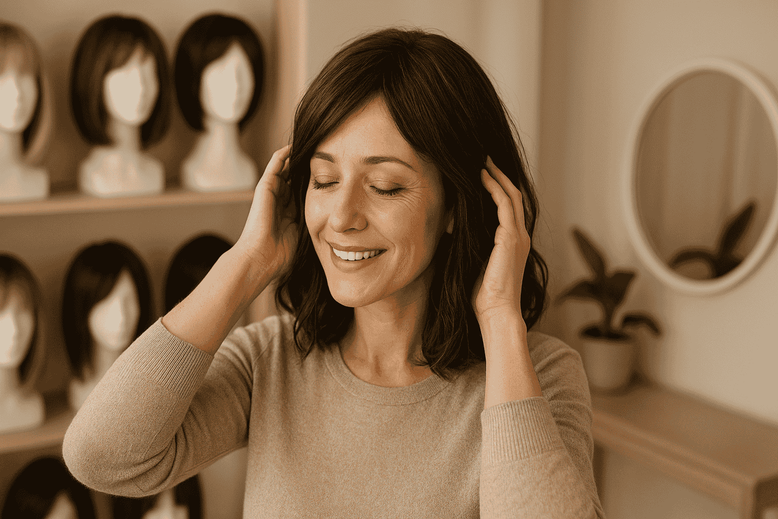 Types of Wigs Available for Cancer Patients in Delhi