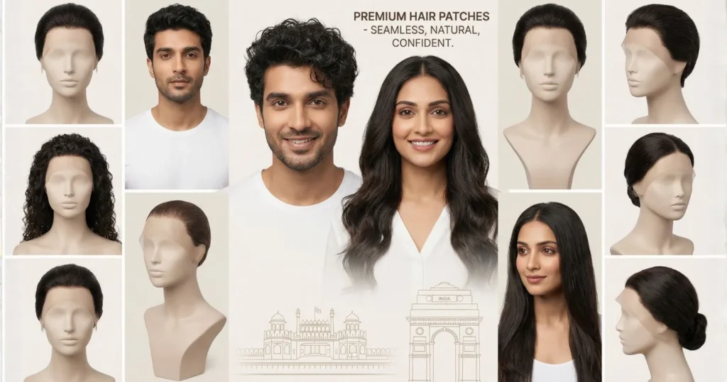 hair patch in Begum Pur Delhi