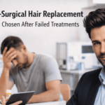 Non-Surgical Hair Replacement Is Often Chosen After Failed Treatments