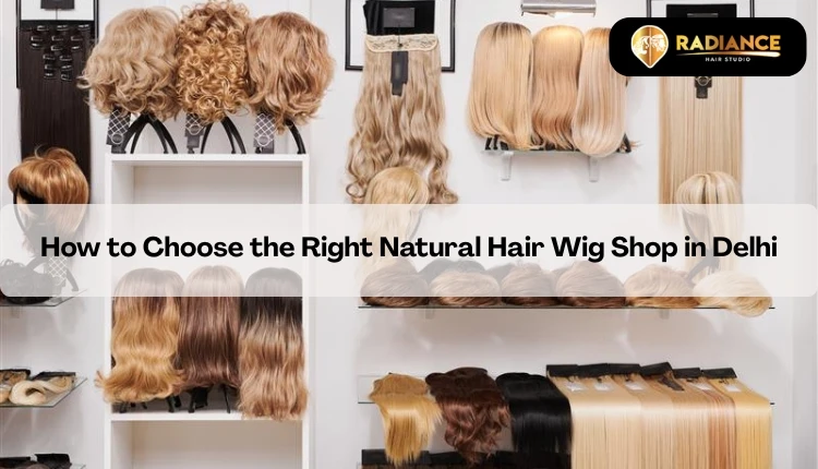 Natural hair wig shop in delhi
