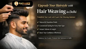 hair weaving in delhi