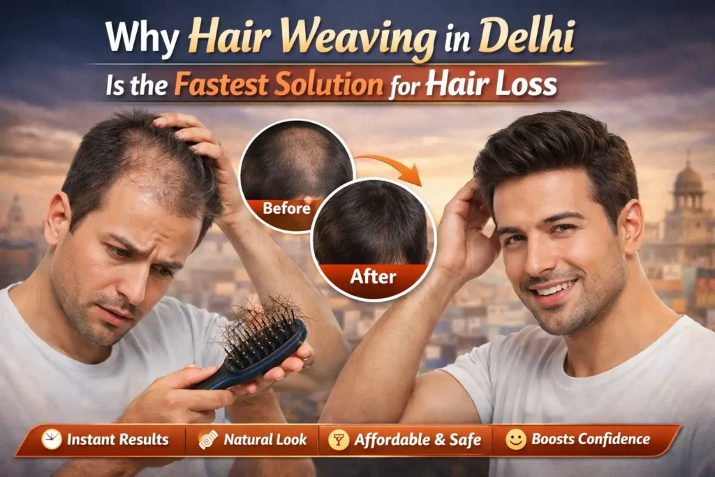hair weaving in delhi