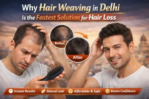 hair weaving in delhi