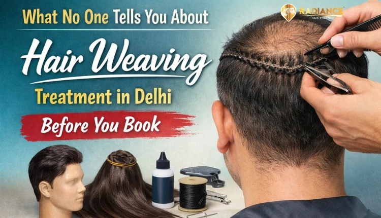 hair weaving in delhi